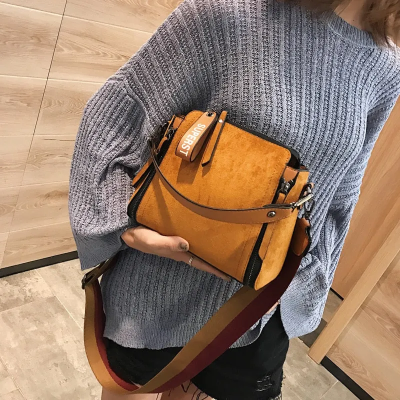 Cute Messenger Vintage Bag Ladies Shoulder Bags