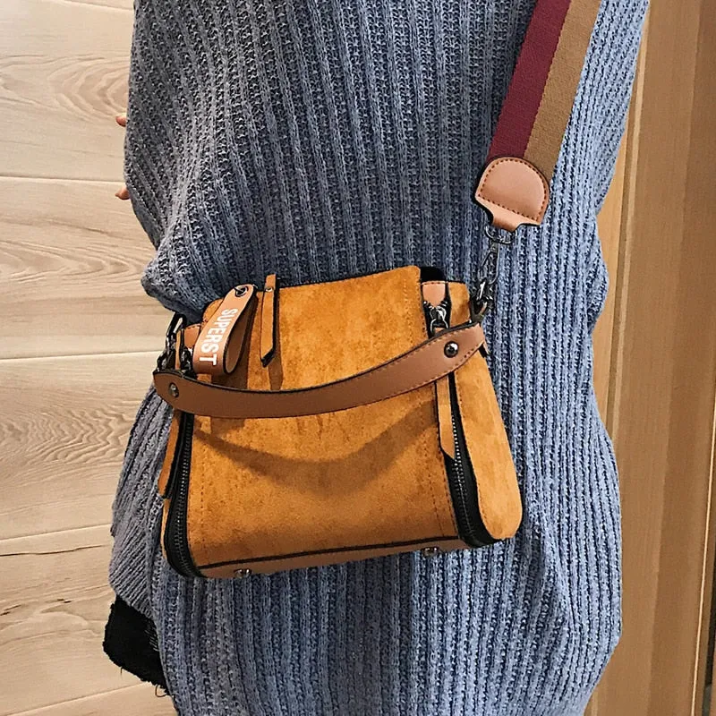 Cute Messenger Vintage Bag Ladies Shoulder Bags