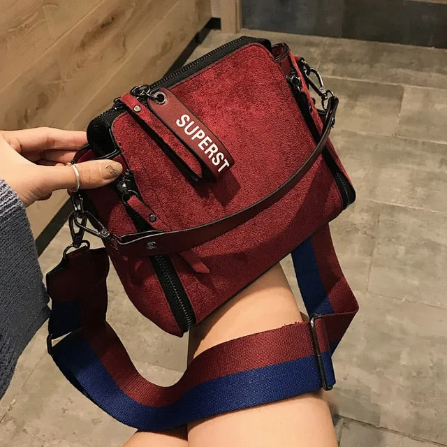 Cute Messenger Vintage Bag Ladies Shoulder Bags