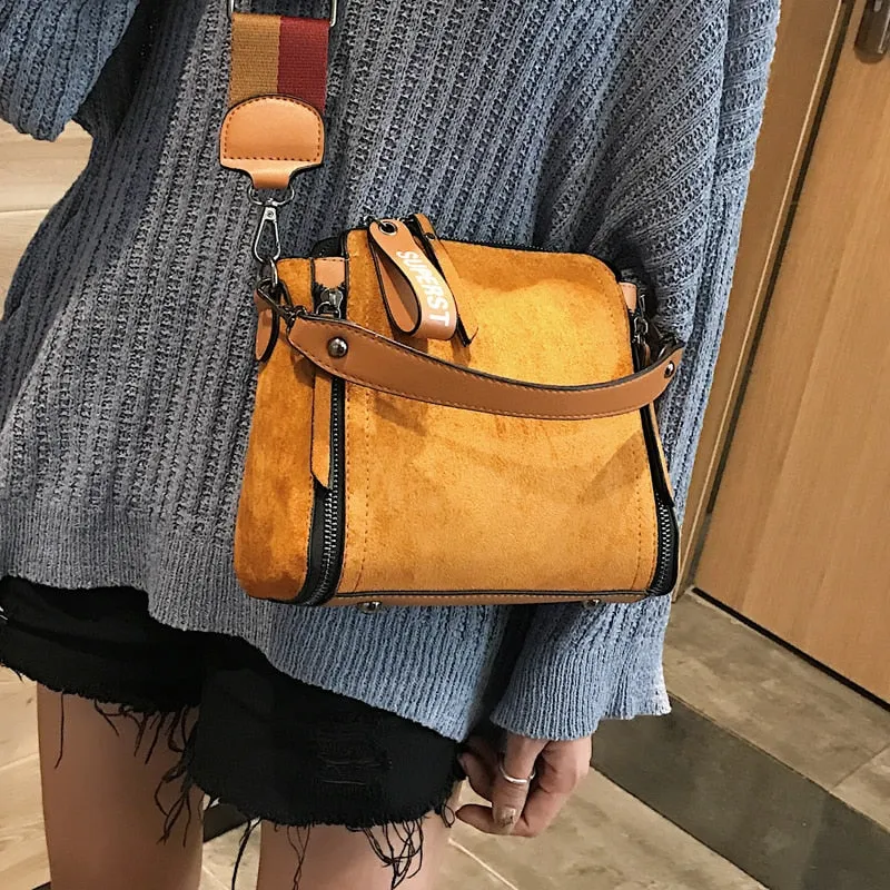 Cute Messenger Vintage Bag Ladies Shoulder Bags