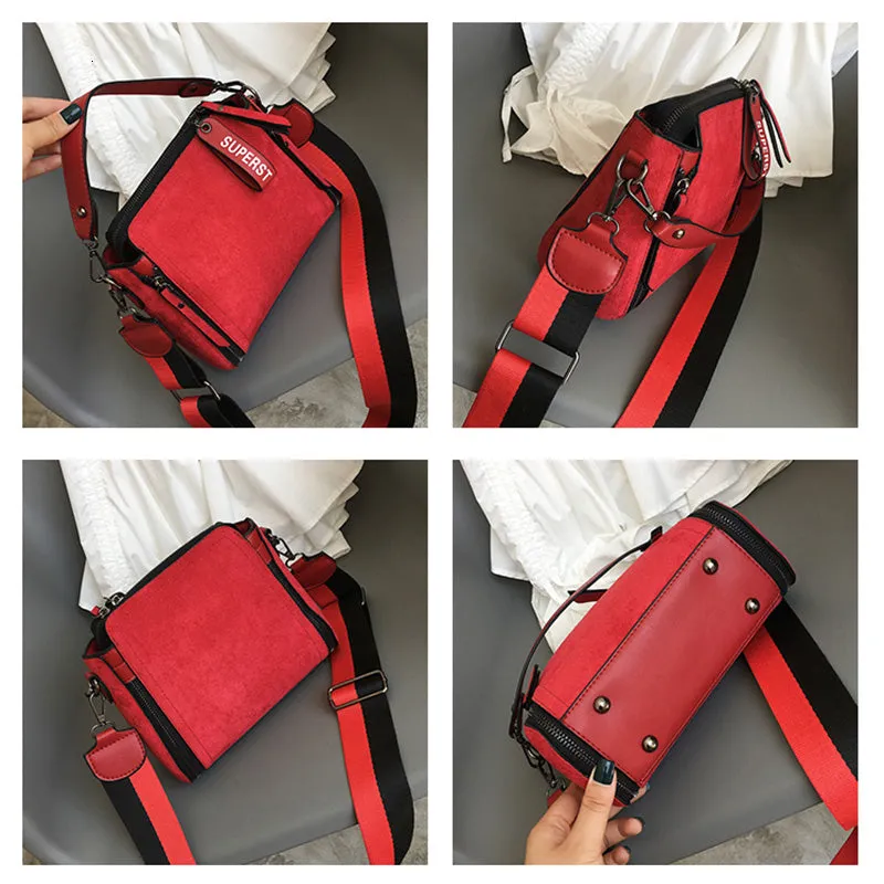 Cute Messenger Vintage Bag Ladies Shoulder Bags