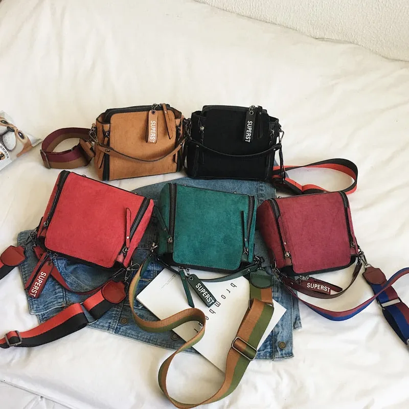 Cute Messenger Vintage Bag Ladies Shoulder Bags