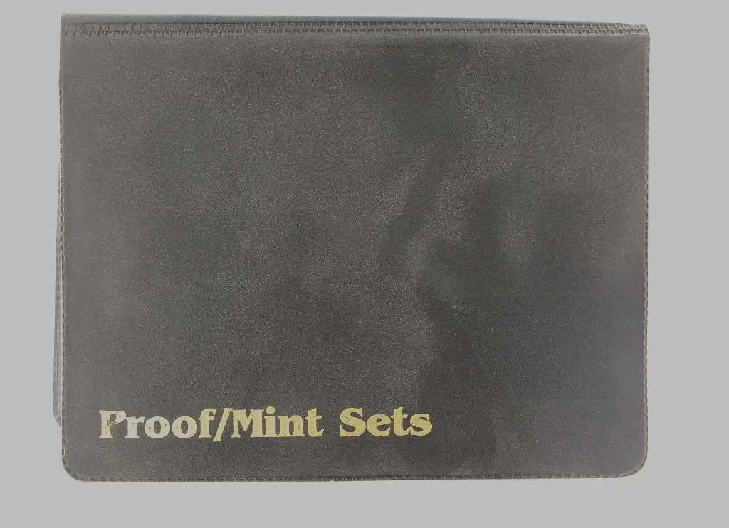 CWS Proof / Mint Sets 6 Pocket Wallet