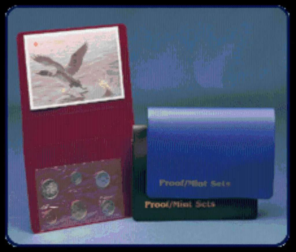 CWS Proof / Mint Sets 6 Pocket Wallet