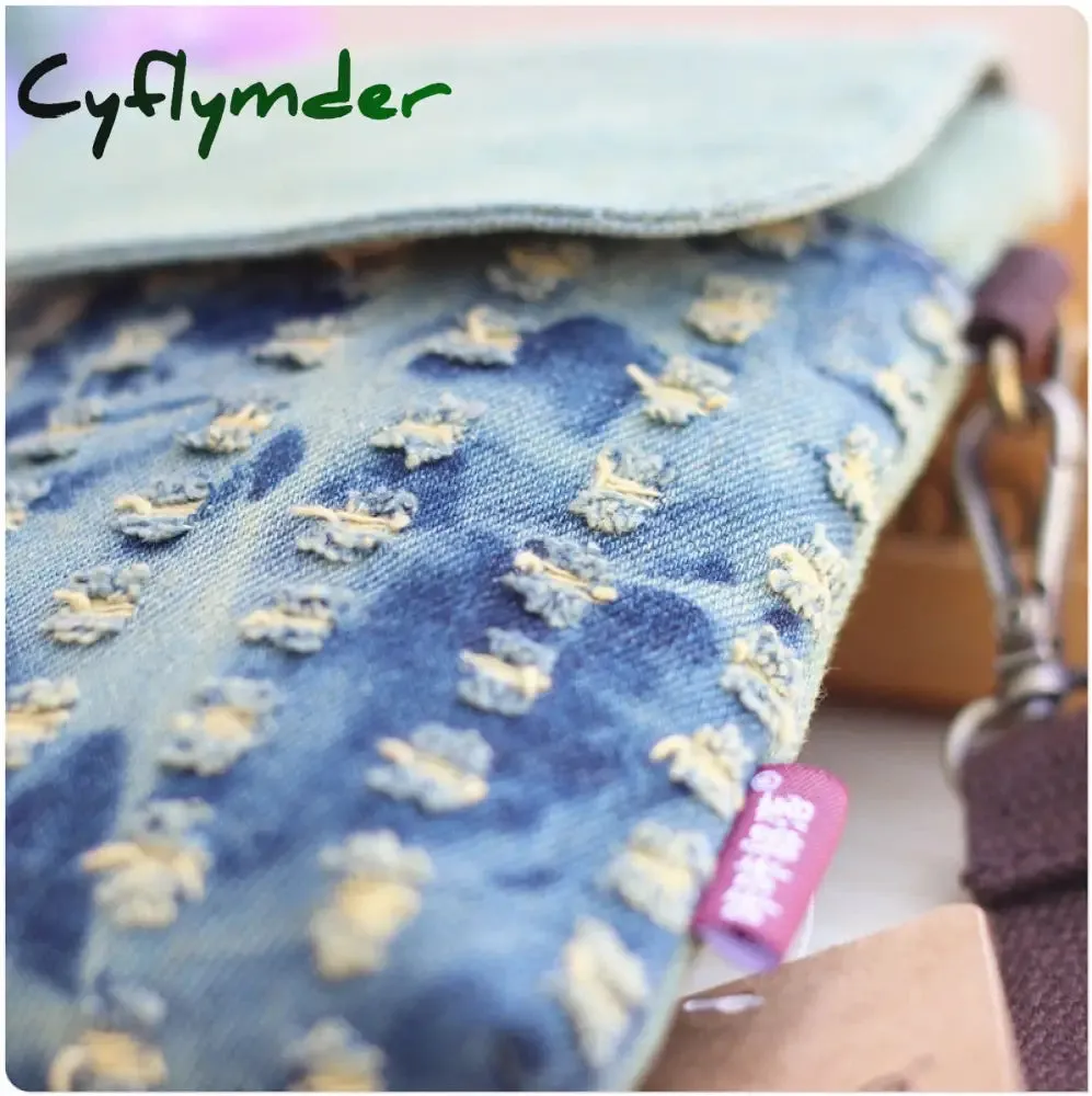 Cyflymder Small Shoulder Bags Nylon Women Mobile Phone Bags Mini Female Messenger Purse Lady Wallet Purse Crossbody Messenger Mobile Bag