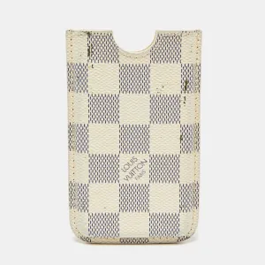 Damier Azur Canvas iPhone 4 Cover