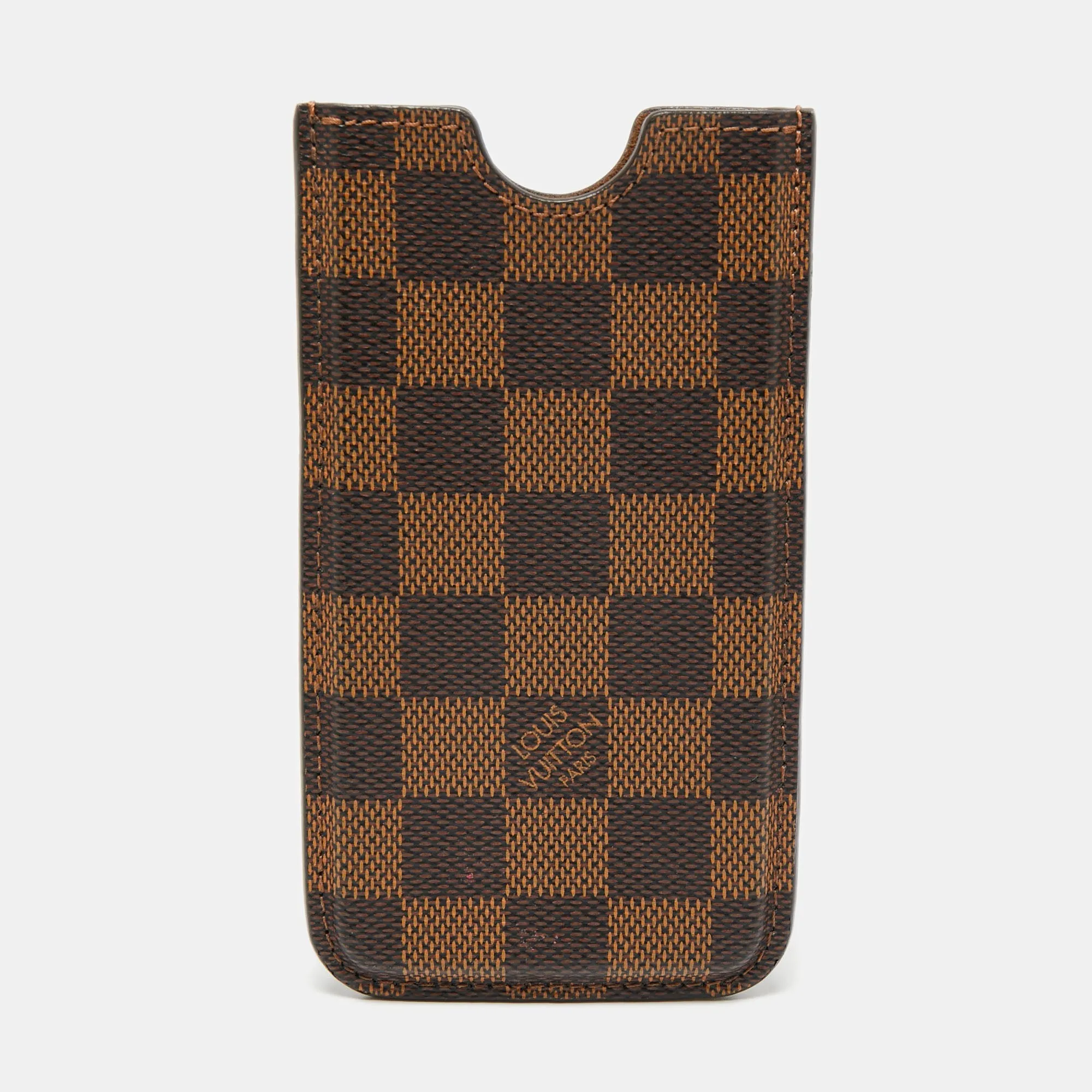 Damier Ebene Canvas iPhone 6 Cover