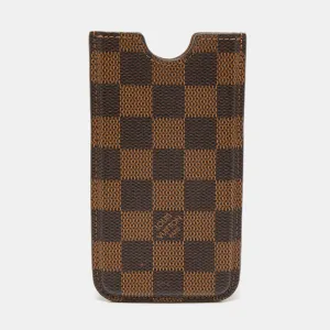 Damier Ebene Canvas iPhone 6 Cover