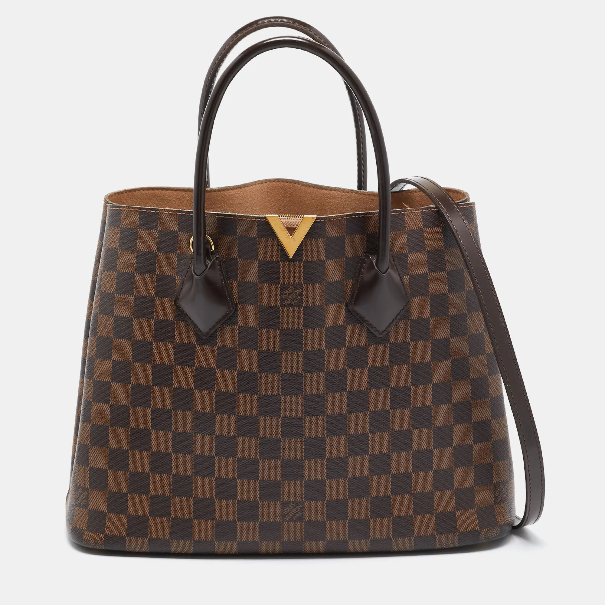 Damier Ebene Canvas Kensington V Bag