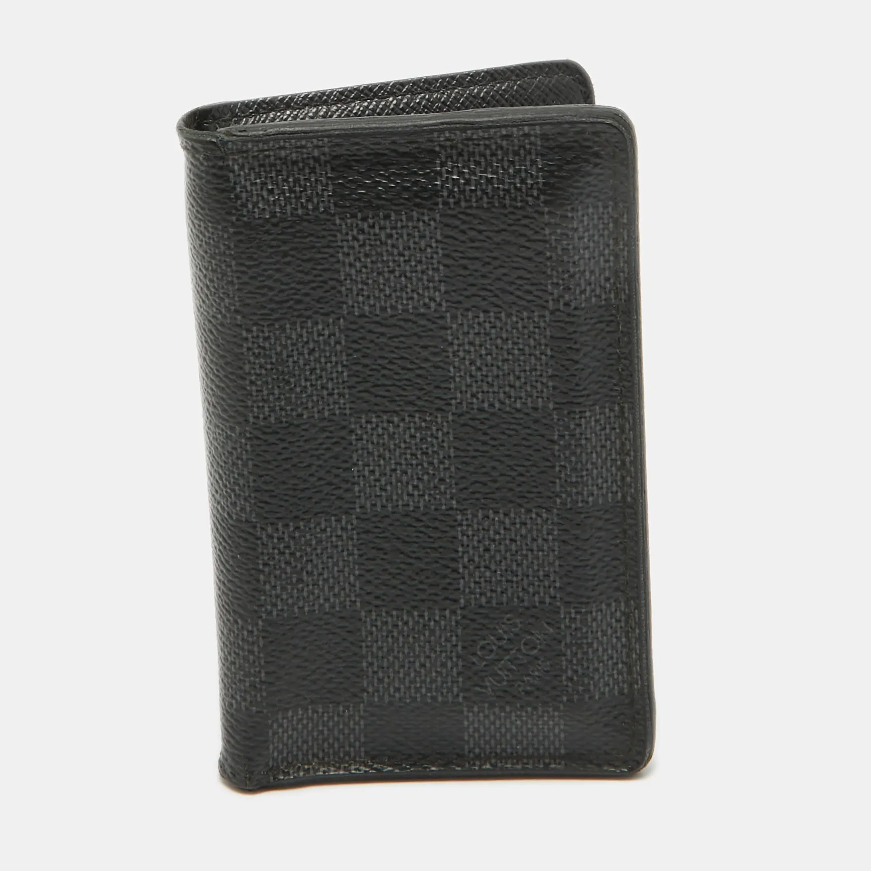 Damier Graphite Canvas Pocket Organizer