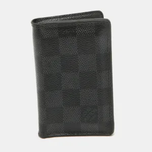 Damier Graphite Canvas Pocket Organizer
