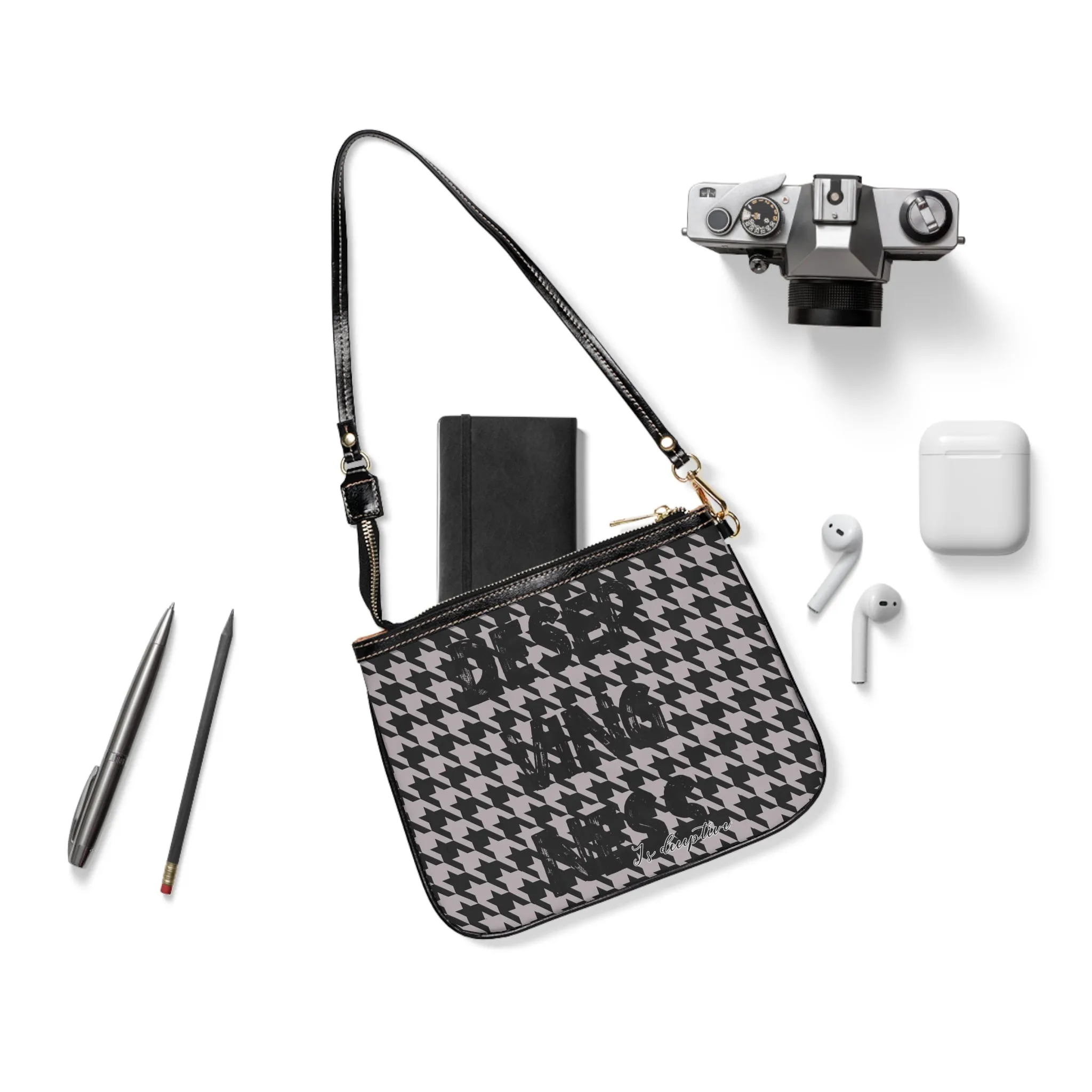 Deceptive Small Shoulder Bag