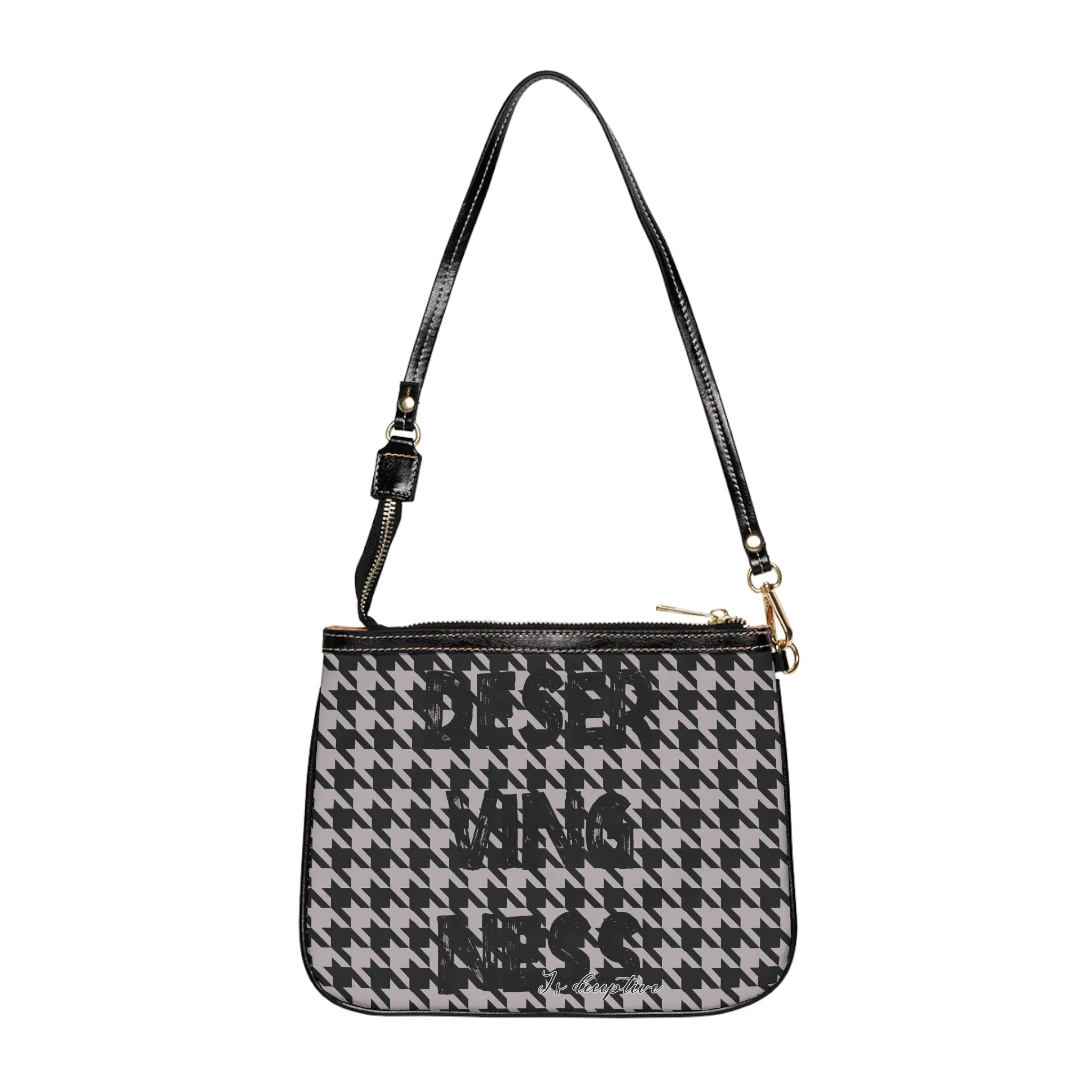 Deceptive Small Shoulder Bag
