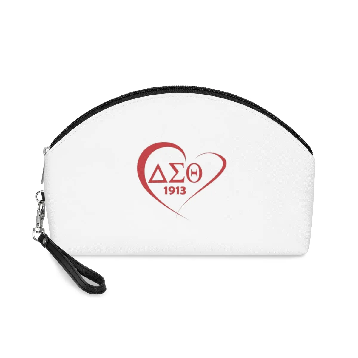 Delta Sigma Theta Sorority Makeup Bag