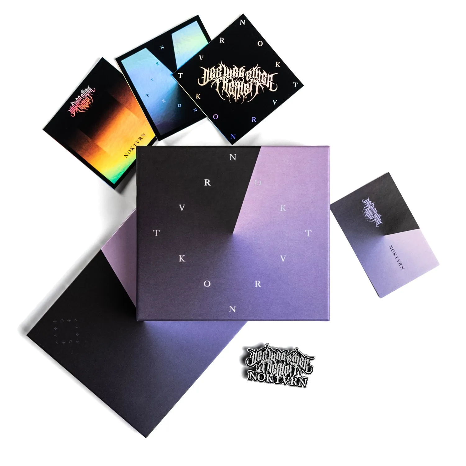 DER WEG EINER FREIHEIT "Noktvrn" CD   DVD Collector's Box