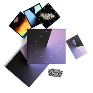 DER WEG EINER FREIHEIT "Noktvrn" CD   DVD Collector's Box