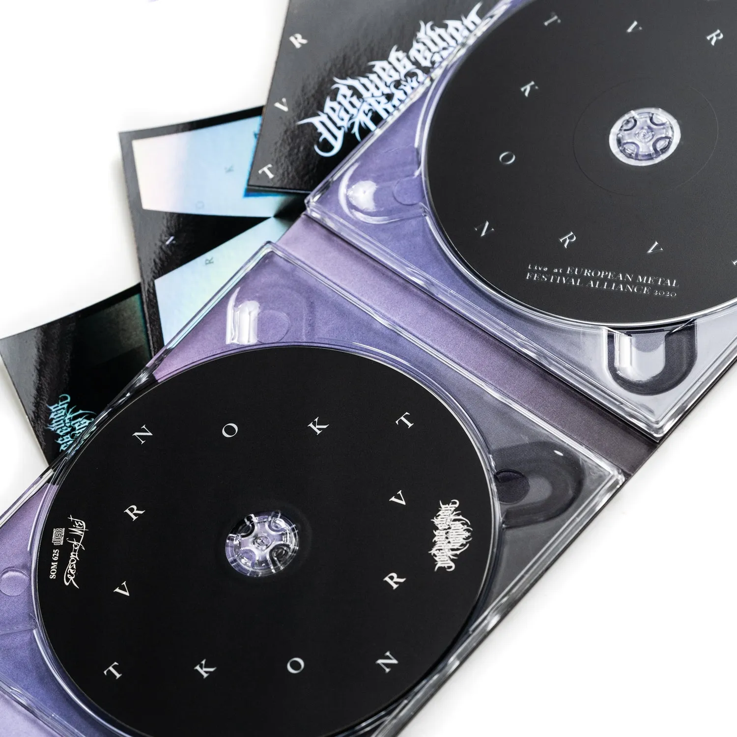 DER WEG EINER FREIHEIT "Noktvrn" CD   DVD Collector's Box
