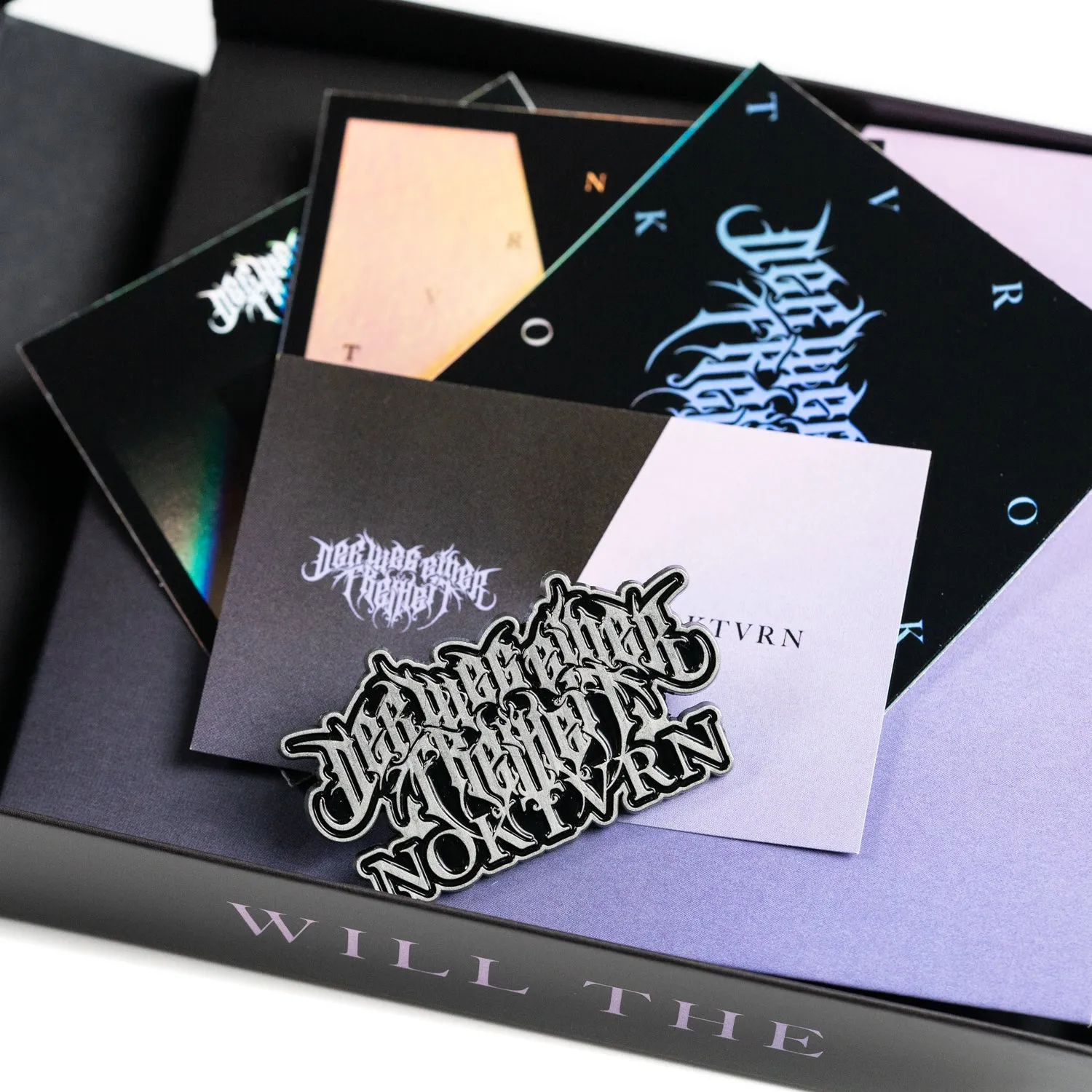DER WEG EINER FREIHEIT "Noktvrn" CD   DVD Collector's Box