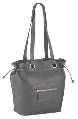 Diaz Faux Leather Hobo Shoulder Bag