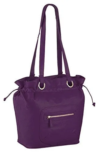 Diaz Faux Leather Hobo Shoulder Bag