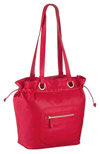 Diaz Faux Leather Hobo Shoulder Bag