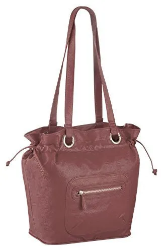 Diaz Faux Leather Hobo Shoulder Bag