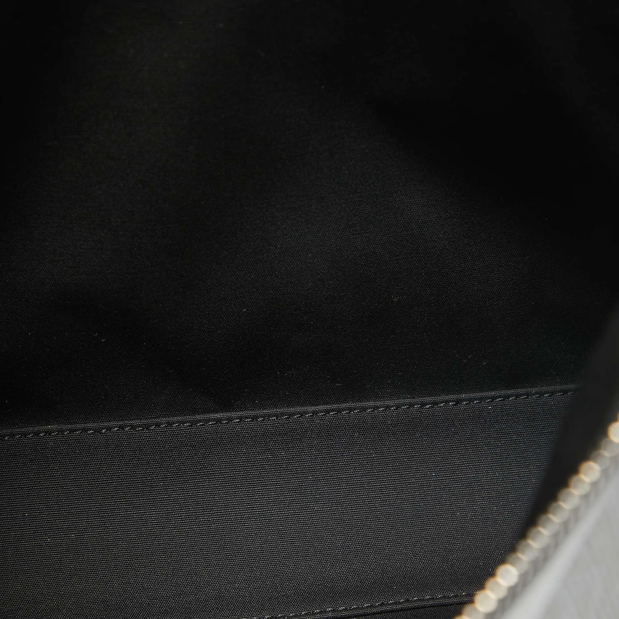 Dior Black Cd Diamond Print Coated Canvas And Leather Lingot Messenger Bag