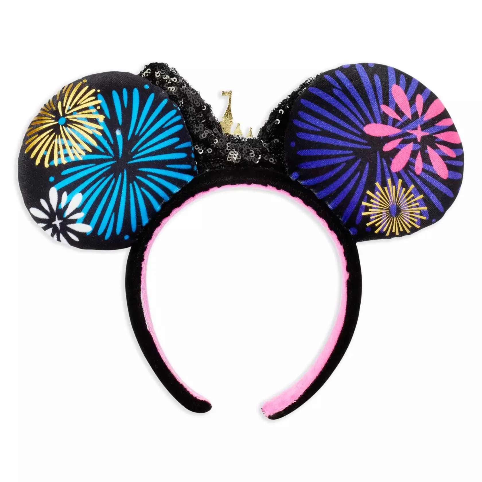 Disney Mini Backpack Ears Set Minnie Mouse The Main Attraction Fireworks & Castle Finale Loungefly
