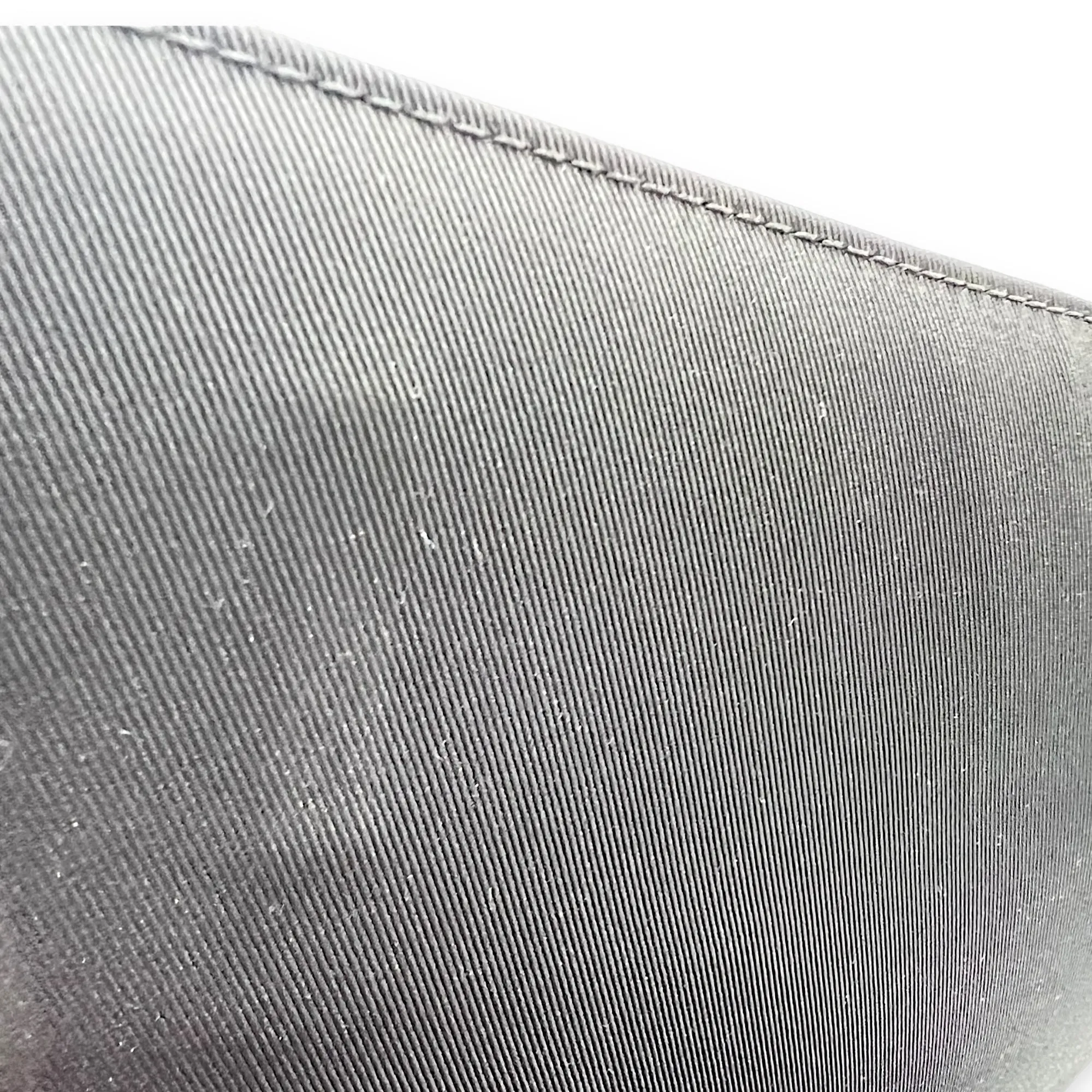 District PM Black Messenger in Monogram Coated Canvas, Silver hardware