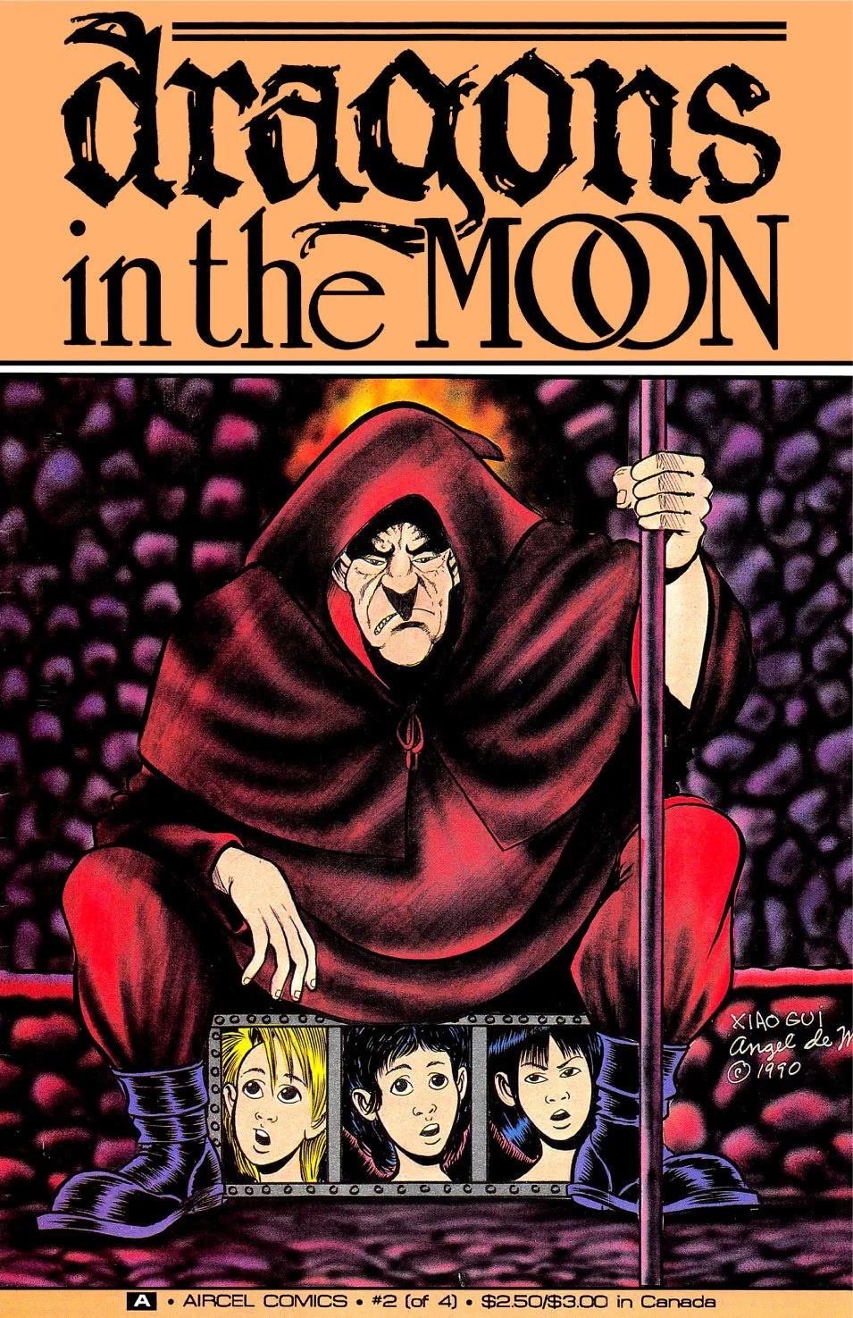 Dragons in the Moon Issues 01-04
