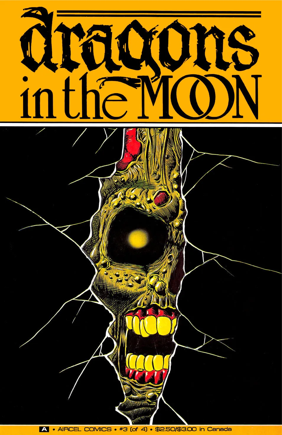 Dragons in the Moon Issues 01-04