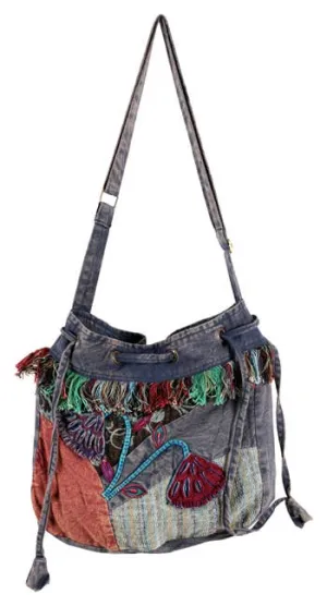 DRAWSTRING HOBOS - KW-09-BL