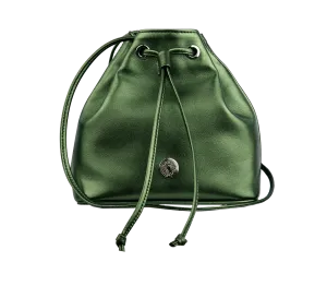 Dream Mini Bucket Bag Emerald