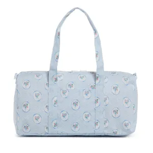 Duffel - Weekender - Medallion Floral Blue
