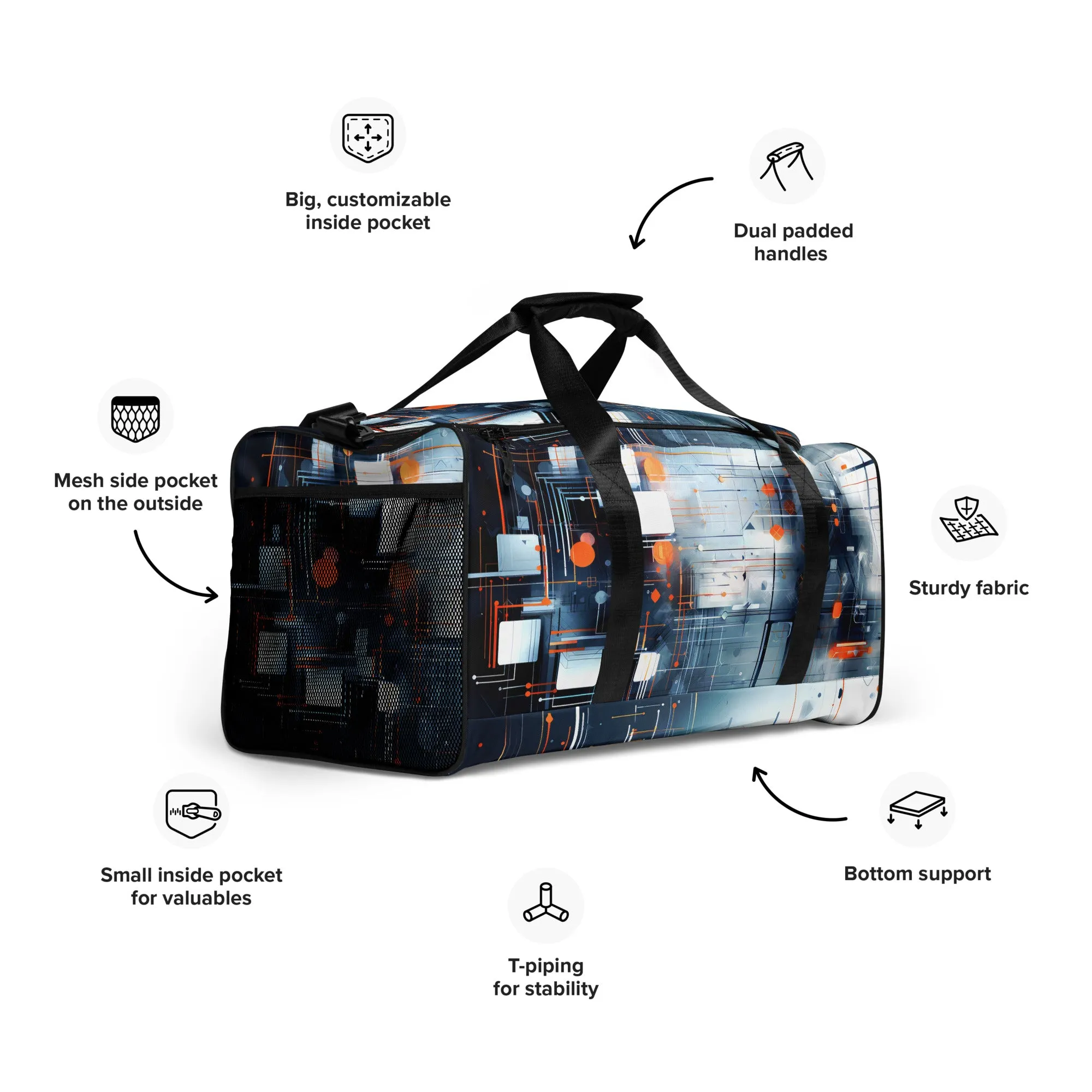 Duffle Bag Microcircuits
