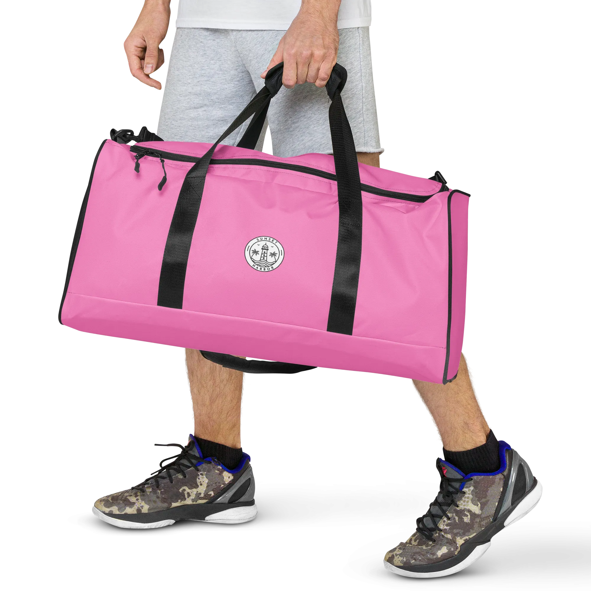 Duffle bag - Tropical Pink