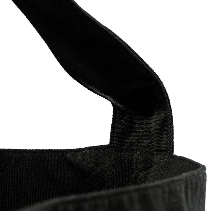 Earth Bag Hobo, Black (Recycled Plastic Bottle Series)
