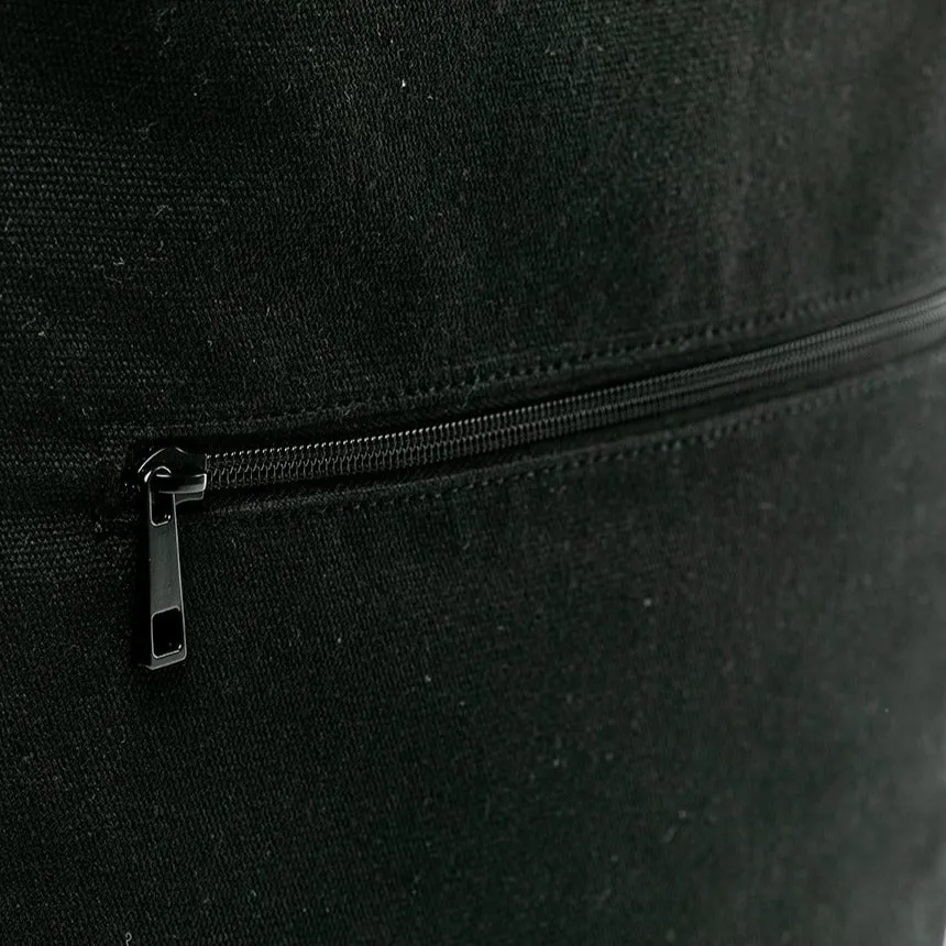 Earth Bag Hobo, Black (Recycled Plastic Bottle Series)