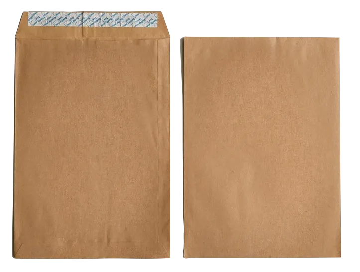 Economy 80gsm Brown Kraft Envelope Various Size