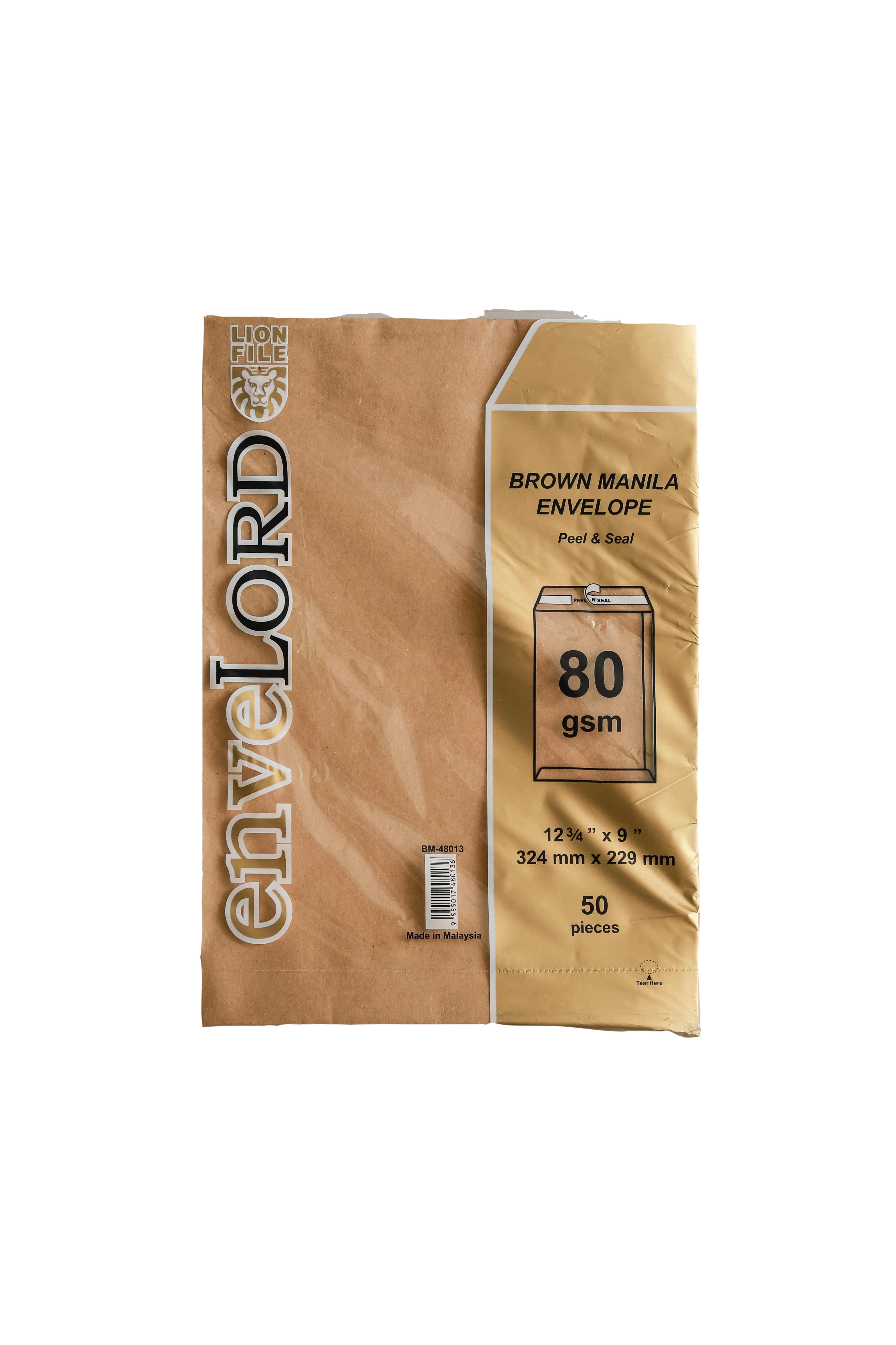 Economy 80gsm Brown Kraft Envelope Various Size