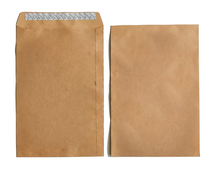 Economy 80gsm Brown Kraft Envelope Various Size