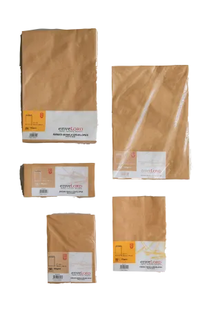 Economy 80gsm Brown Kraft Envelope Various Size