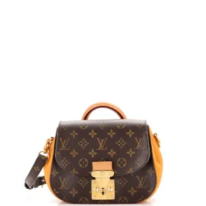 Eden Handbag Monogram Canvas PM
