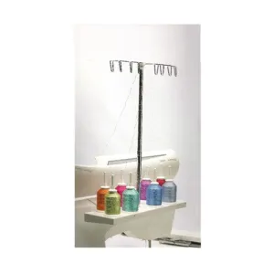 Eight Spool Thread Rack for Husqvarna Vikings