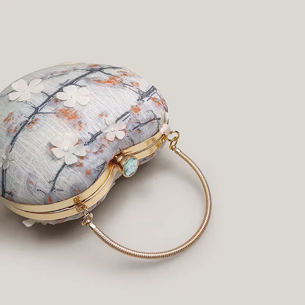 Elegant Blossom Fairy Designer Mini Bag