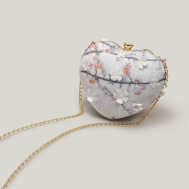 Elegant Blossom Fairy Designer Mini Bag