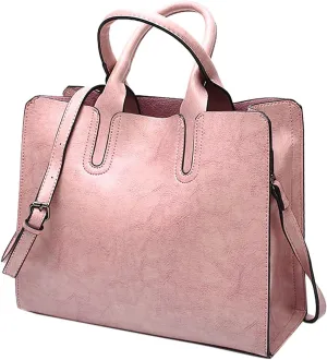 Elegant Satchel Bags for Women Fashion Versatile Satchel Purses with Multi Zipper Pocket Versatile Travel Purse(One Size)