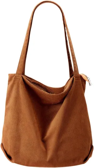 Elegant Satchel Bags for Women Purse Crossbody Bags with Pockets Top Handle Shoulder Handbags Fashion Beach Bag(Brown)