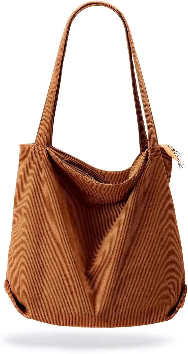 Elegant Satchel Bags for Women Purse Crossbody Bags with Pockets Top Handle Shoulder Handbags Fashion Beach Bag(Brown)