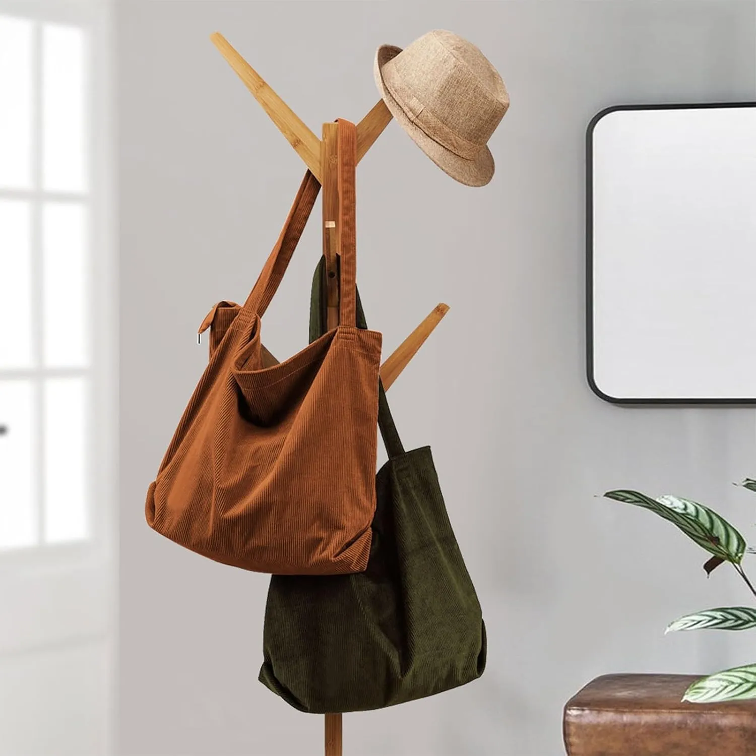 Elegant Satchel Bags for Women Purse Crossbody Bags with Pockets Top Handle Shoulder Handbags Fashion Beach Bag(Brown)
